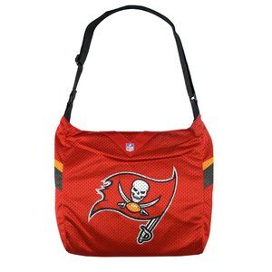 NFL Tampa Bay Buccaneers Mesh Jersey Tote Bag